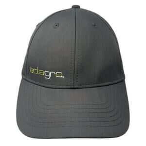 Actagrs Strapback Baseball Cap Gray One Size Adjustable 6 Panel Quake City Caps